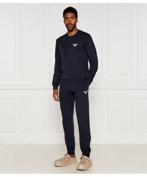 Спортивный костюм Regular fit Emporio Armani, синий
Спортивный костюм Regular fit Emporio Armani, синий