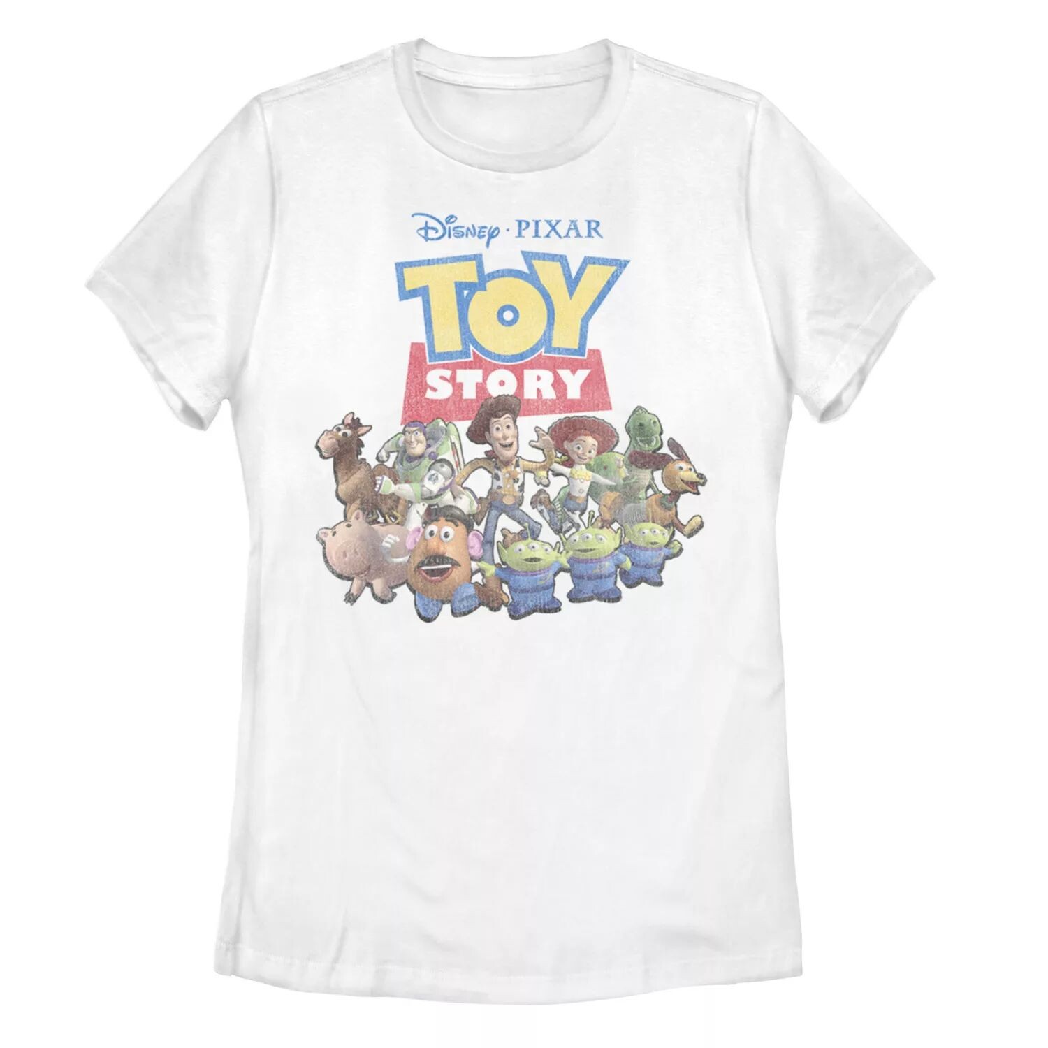 Детская футболка с логотипом Disney's Pixar Toy Story Retro Toys, групповая фотография Licensed Character
Детская футболка с логотипом Disney's Pixar Toy Story Retro Toys, групповая фотография Licensed Character