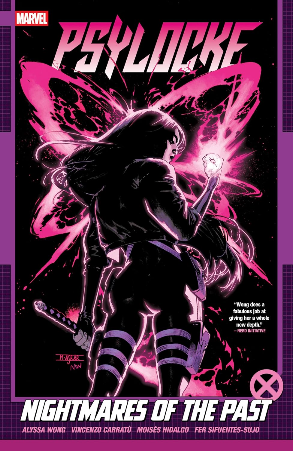 Psylocke Vol. 2: Nightmares Of The Past (Marvel Universe)
Psylocke Vol. 2: Nightmares Of The Past (Marvel Universe)