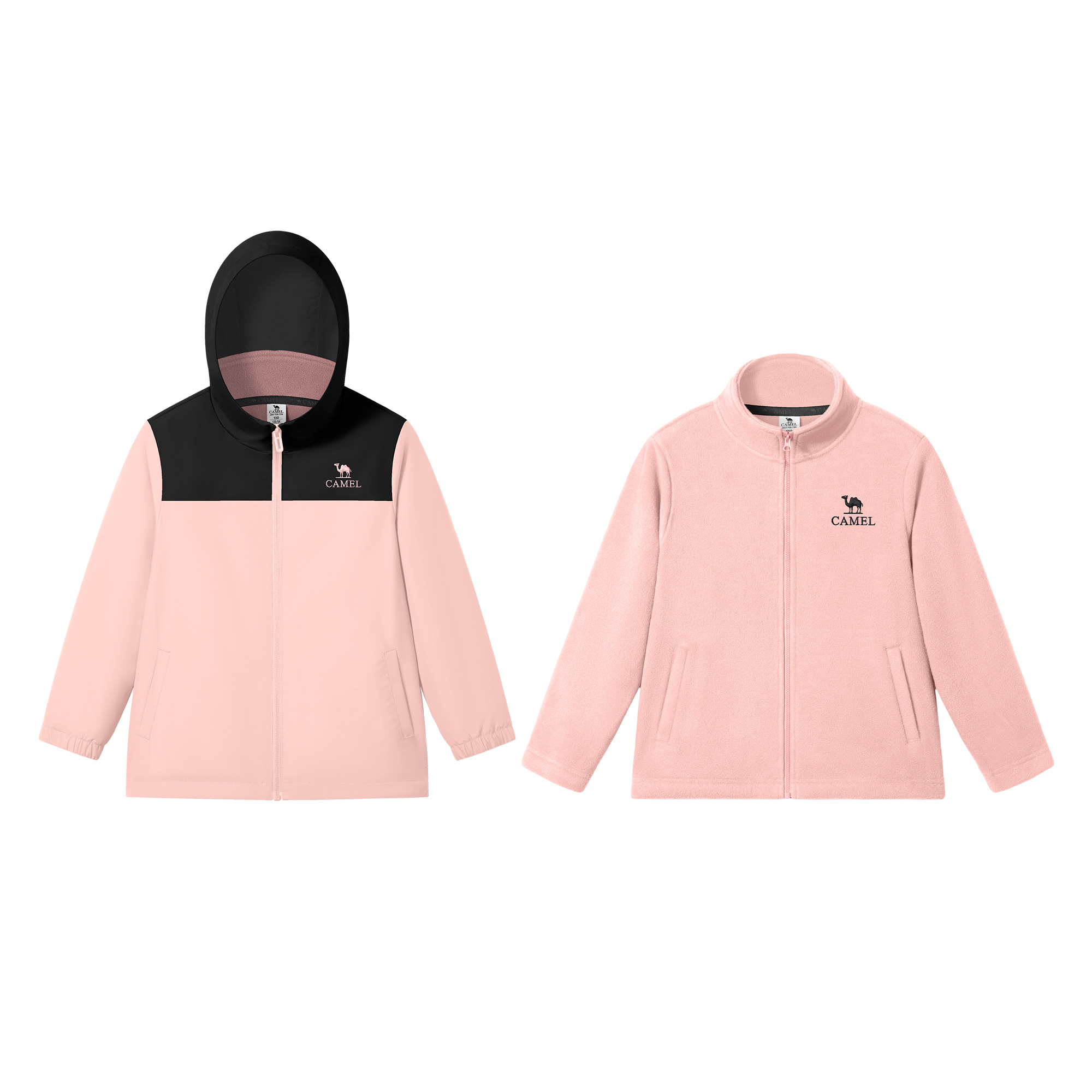 Детская куртка с капюшоном Moderate CAMEL, gardenia розовый/phantom черный
Детская куртка с капюшоном Moderate CAMEL, gardenia розовый/phantom черный