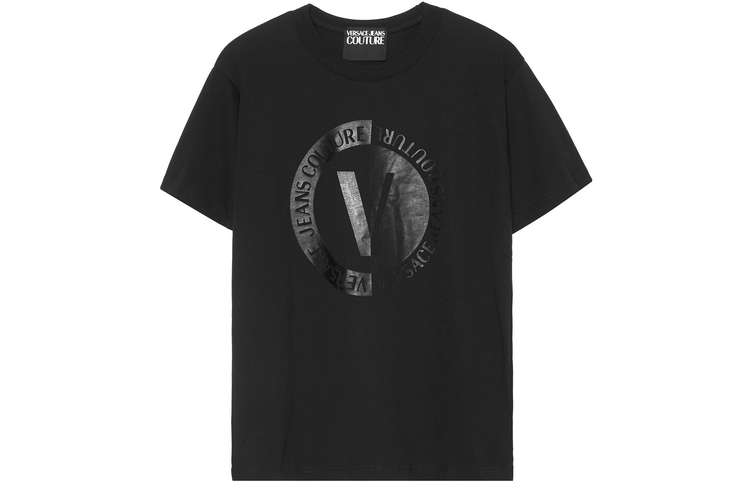 Футболка мужская черная Versace Jeans Couture, черный
Футболка мужская черная Versace Jeans Couture, черный