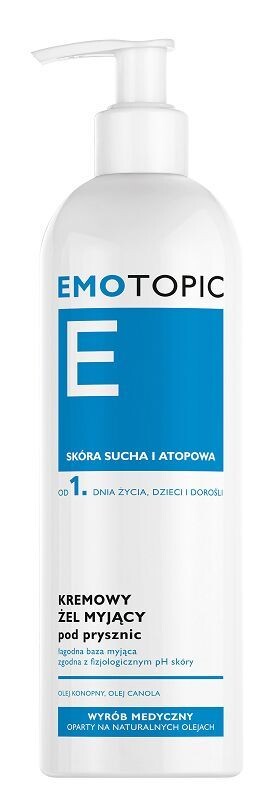 Emotopic Kremowy Żel Myjący гель для стирки, 400 ml
Emotopic Kremowy Żel Myjący гель для стирки, 400 ml