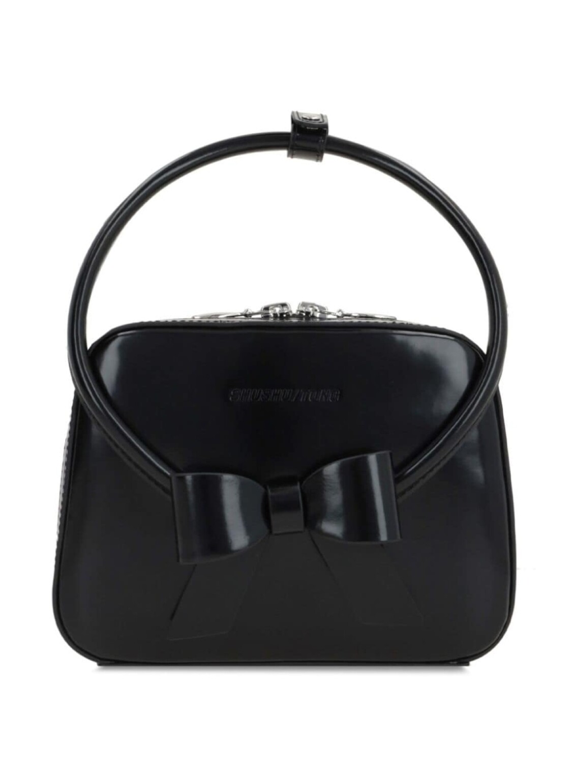 SHUSHU/TONG кожаная сумка со стереоаппликацией в виде банта, черный
SHUSHU/TONG кожаная сумка со стереоаппликацией в виде банта, черный