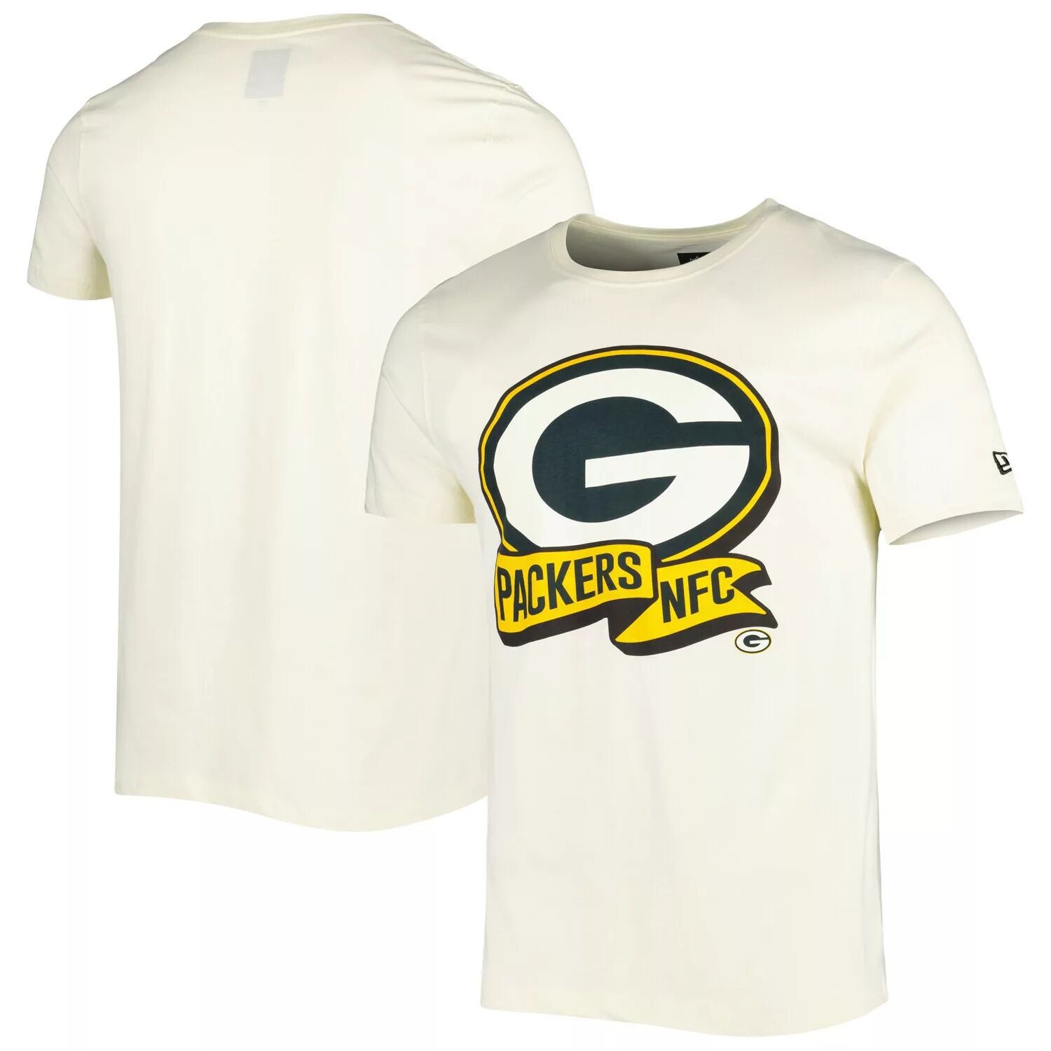 Мужская кремовая футболка Green Bay Packers с хромированной боковой линией New Era, Бежевый, Мужская кремовая футболка Green Bay Packers с хромированной боковой линией New Era
Мужская кремовая футболка Green Bay Packers с хромированной боковой линией New Era, Бежевый, Мужская кремовая футболка Green Bay Packers с хромированной боковой линией New Era