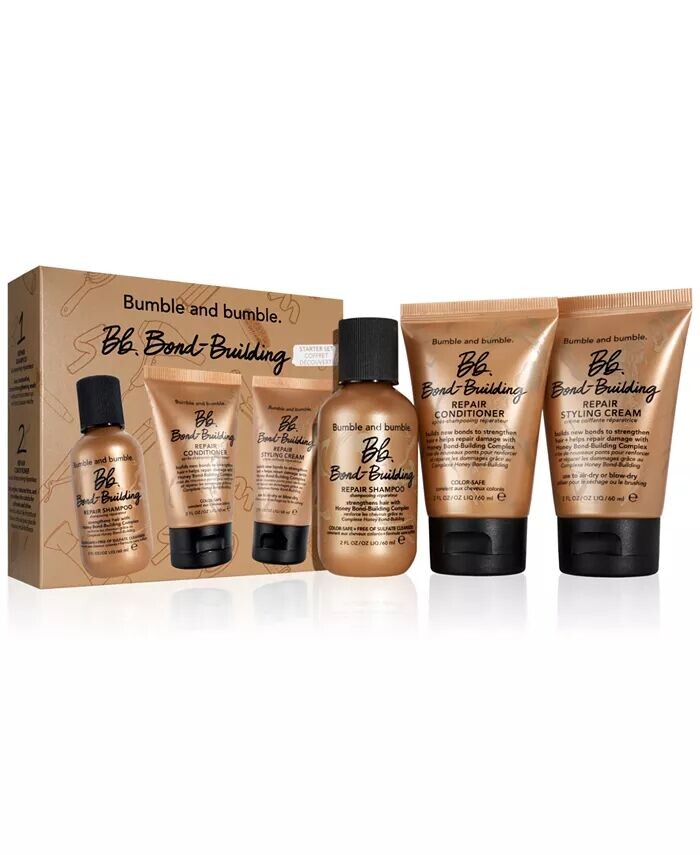 3 шт. Пробный набор для укрепления связей Bumble And Bumble
3 шт. Пробный набор для укрепления связей Bumble And Bumble