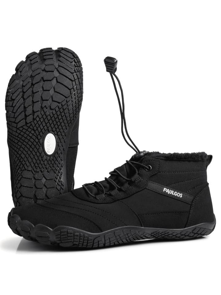 PAULGOS Зимние ботинки для ходьбы босиком, унисекс, размеры 37-47, 3 цвета, включая черный
PAULGOS Зимние ботинки для ходьбы босиком, унисекс, размеры 37-47, 3 цвета, включая черный