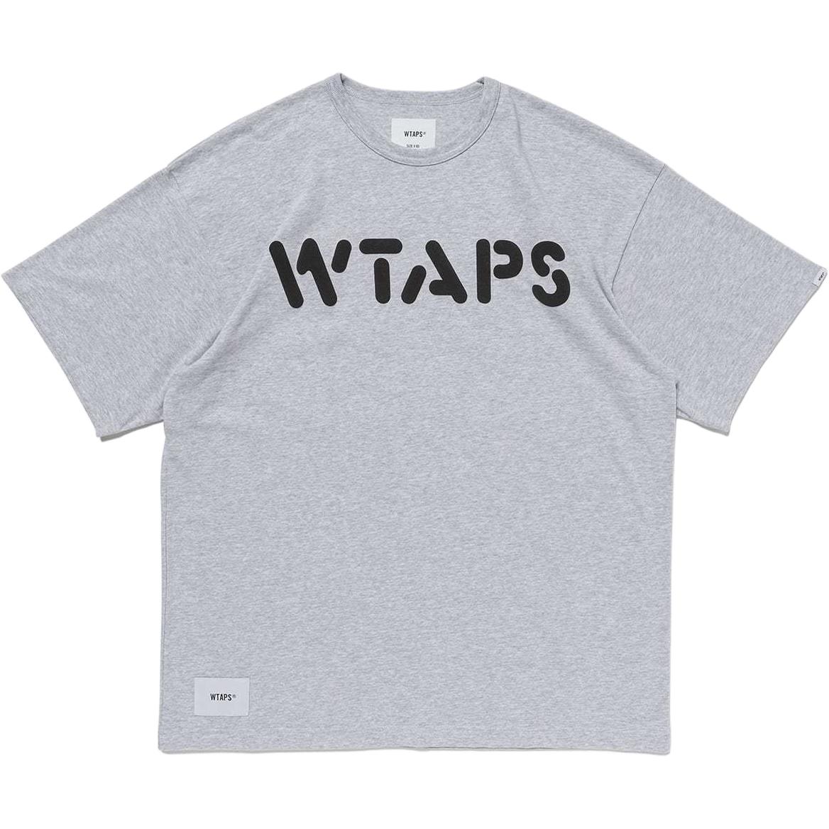 Футболка унисекс WTAPS, серый
Футболка унисекс WTAPS, серый