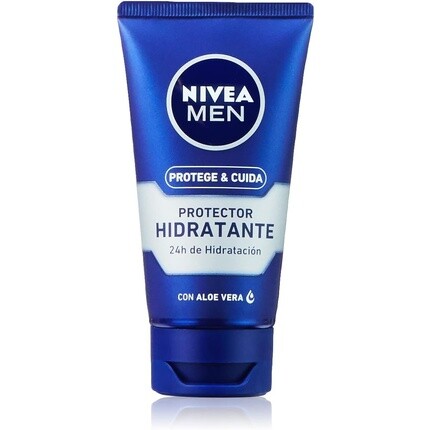 Увлажняющее средство с алоэ для мужчин Protect & Care 75 мл, Nivea
Увлажняющее средство с алоэ для мужчин Protect & Care 75 мл, Nivea