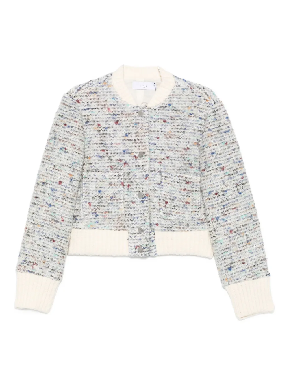 Пиджак из пестрого твида IRO, нейтральный
Пиджак из пестрого твида IRO, нейтральный