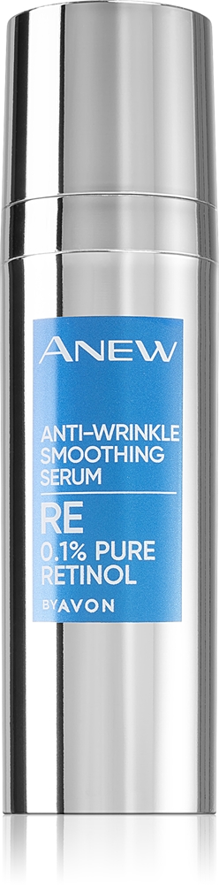 Новая сыворотка против морщин с ретинолом Avon, 30 мл
Новая сыворотка против морщин с ретинолом Avon, 30 мл