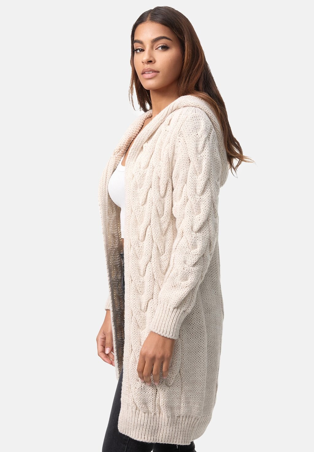 Кардиган Elara, бежевый
Кардиган Elara, бежевый