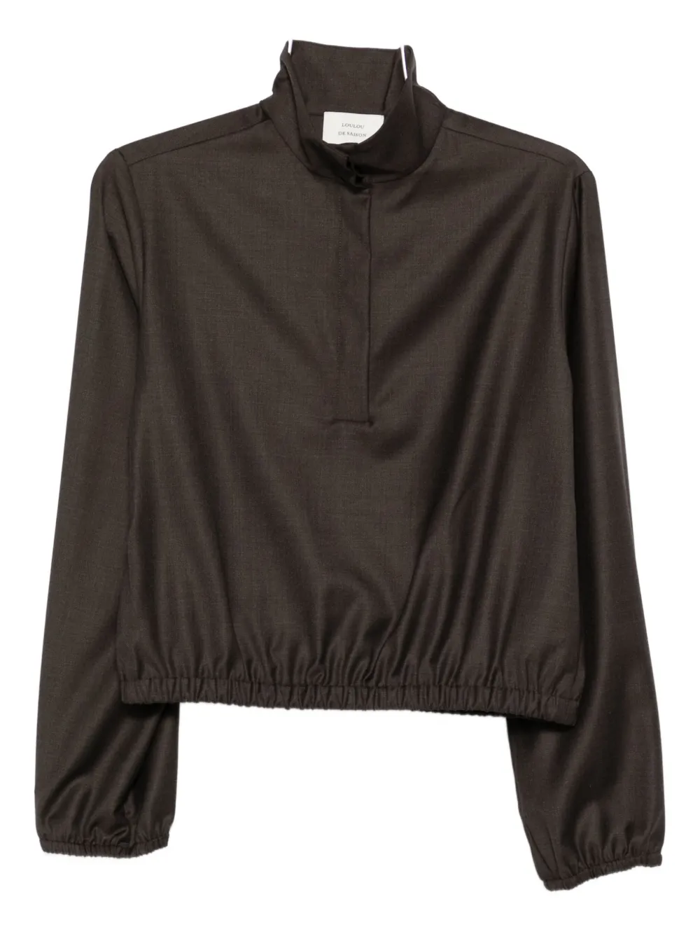 Толстовка с высоким воротом LouLou de Saison, коричневый
Толстовка с высоким воротом LouLou de Saison, коричневый