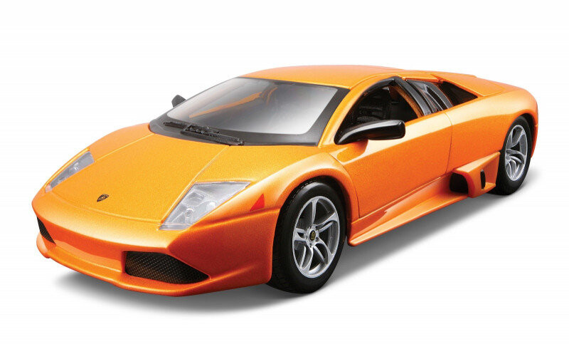 Maisto, Коллекционная модель Lamborghini Murcielago Orange, 1/24, в сборе
Maisto, Коллекционная модель Lamborghini Murcielago Orange, 1/24, в сборе