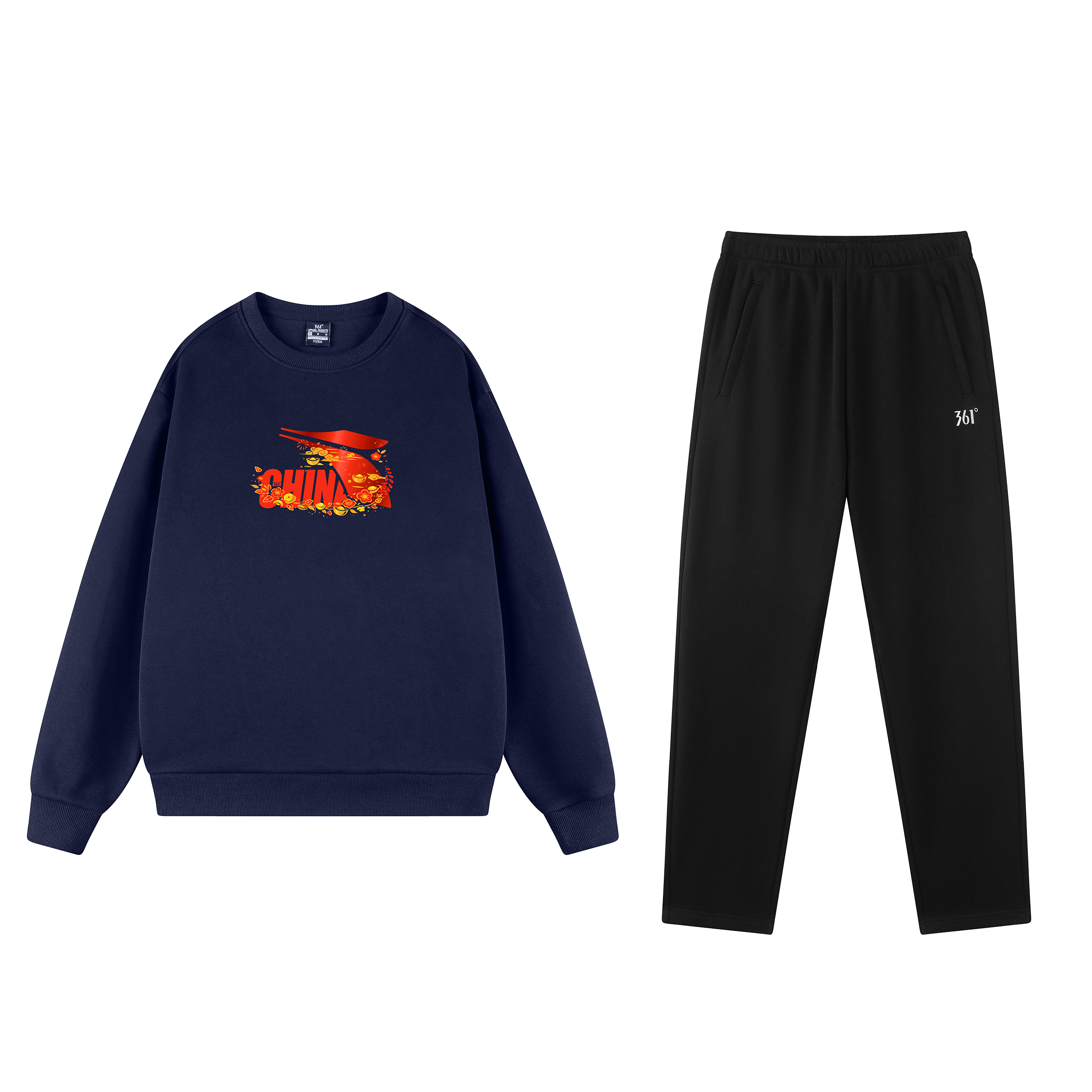 Свитшот-сет Unisex Crew Neck Moderate 361°, set (lily синий top+super черный pants)
Свитшот-сет Unisex Crew Neck Moderate 361°, set (lily синий top+super черный pants)