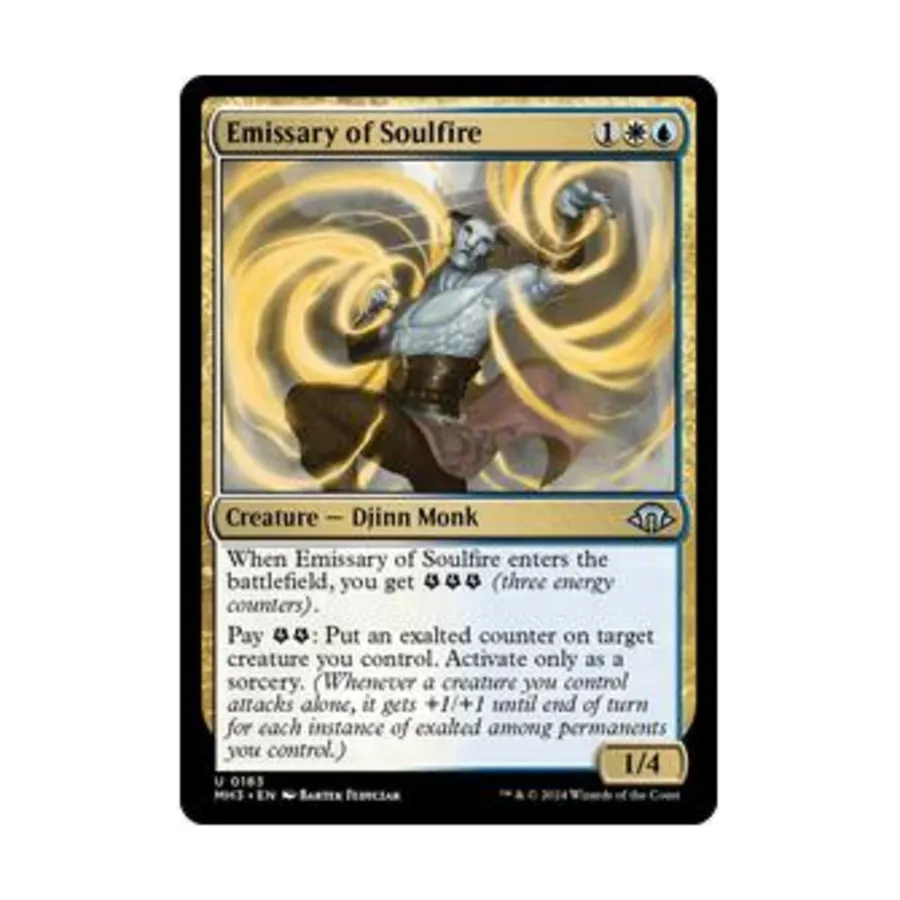 CCG Эмиссар Огня Души (U), MTG - Modern Horizons 3
CCG Эмиссар Огня Души (U), MTG - Modern Horizons 3