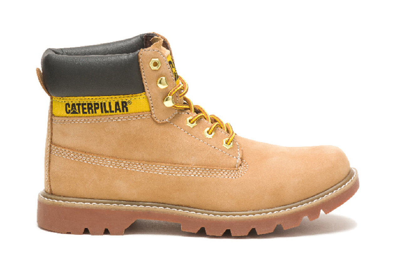 Caterpillar Colorado 2.0 кожаные трекинговые ботинки до щиколотки медово-коричневые Caterpillar ( CAT Footwear ) 
Caterpillar Colorado 2.0 кожаные трекинговые ботинки до щиколотки медово-коричневые Caterpillar ( CAT Footwear )