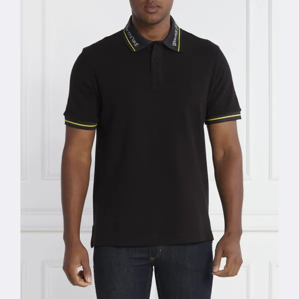 Рубашка поло стандартного кроя Versace, черный
Рубашка поло стандартного кроя Versace, черный