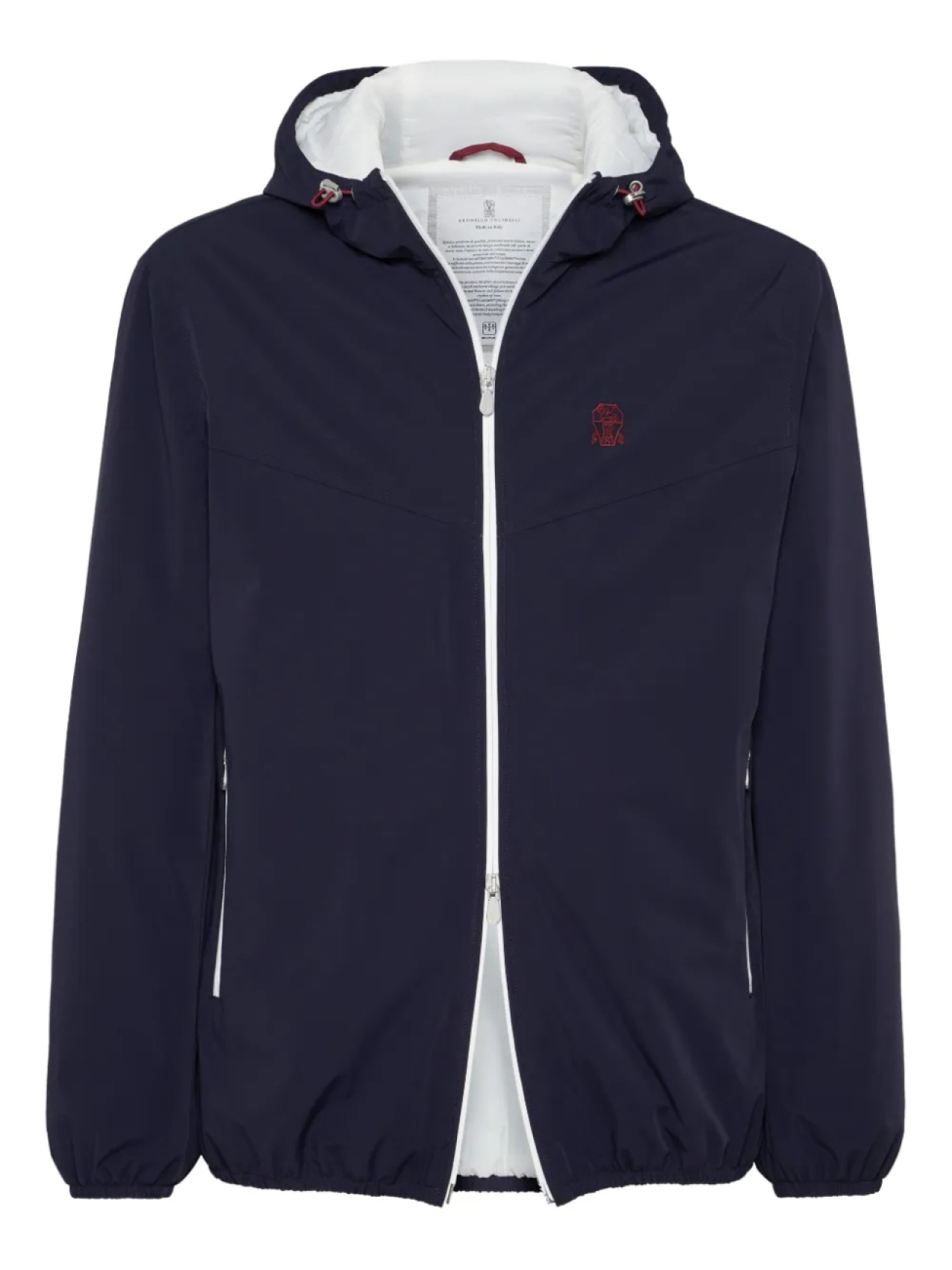 Куртка-бомбер на молнии Brunello Cucinelli, синий
Куртка-бомбер на молнии Brunello Cucinelli, синий