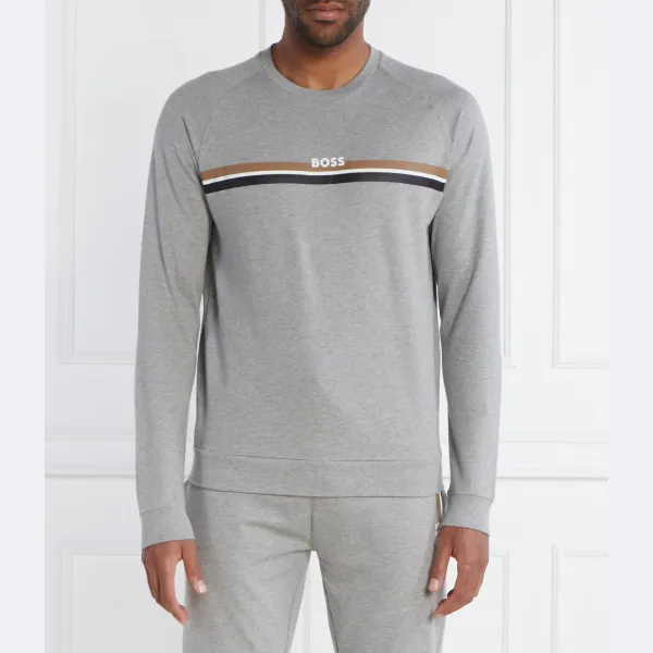 Аутентичная толстовка стандартного кроя Boss, серый
Аутентичная толстовка стандартного кроя Boss, серый