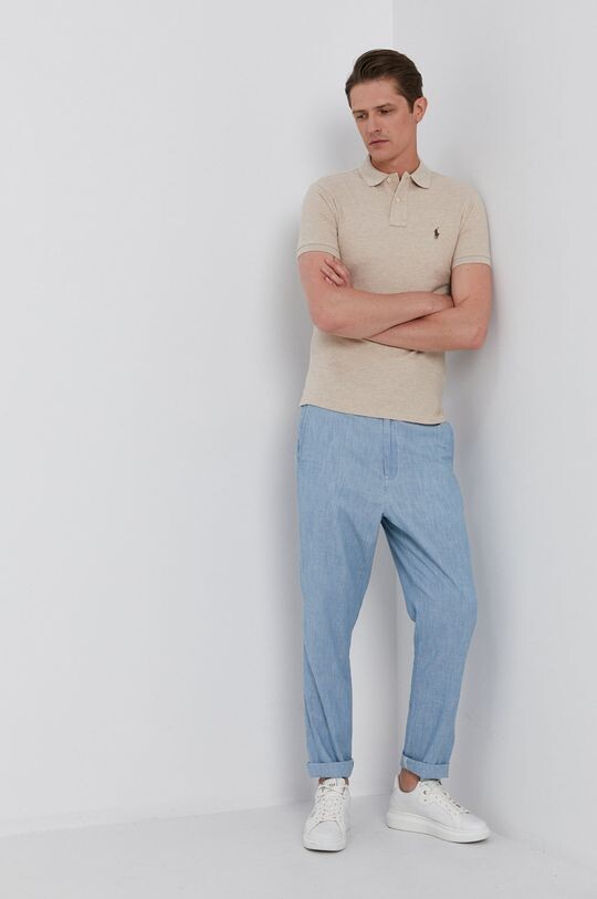 Рубашка поло Polo Ralph Lauren, бежевый
Рубашка поло Polo Ralph Lauren, бежевый