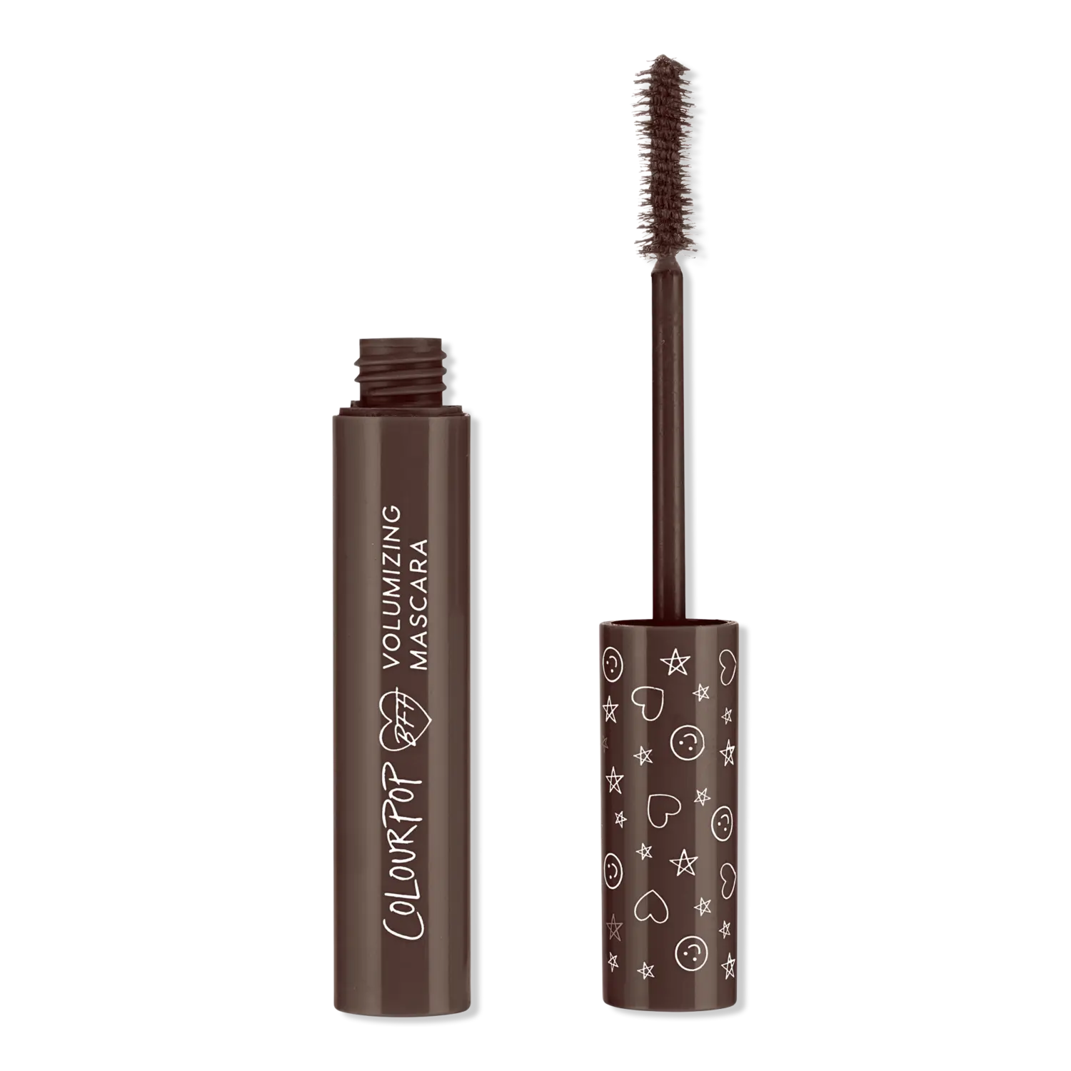 Тушь для ресниц BFF Volumizing Mascara ColourPop, Brownie Points (true brown)
Тушь для ресниц BFF Volumizing Mascara ColourPop, Brownie Points (true brown)