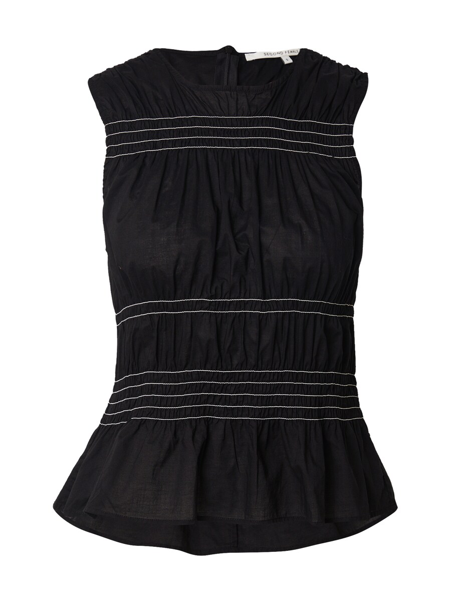 Блуза SECOND FEMALE Avida, черный
Блуза SECOND FEMALE Avida, черный