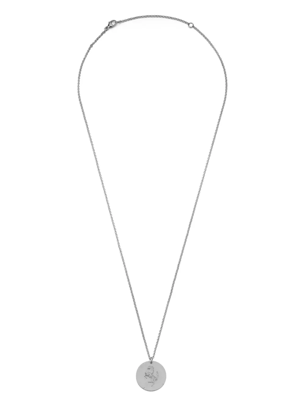 Колье Stallion Coin Mateo, серебяный
Колье Stallion Coin Mateo, серебяный