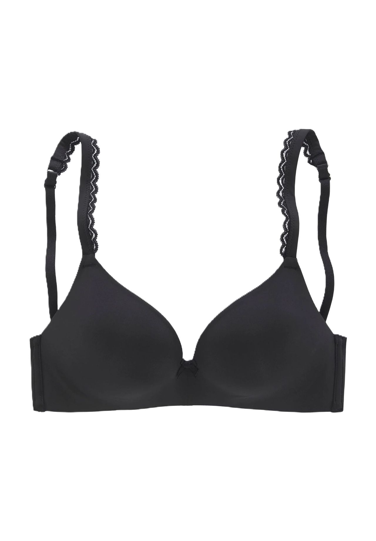 Мягкий женский кружевной бюстгальтер Camille без косточек S.Oliver, цвет 4215 Black
Мягкий женский кружевной бюстгальтер Camille без косточек S.Oliver, цвет 4215 Black