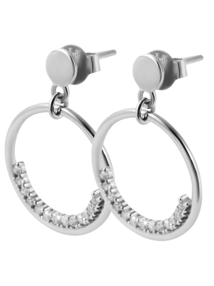 Adeliás Женские серьги - серьги-гвоздики из серебра 925 пробы с кубическим цирконием в серебряной оправе
Adeliás Женские серьги - серьги-гвоздики из серебра 925 пробы с кубическим цирконием в серебряной оправе