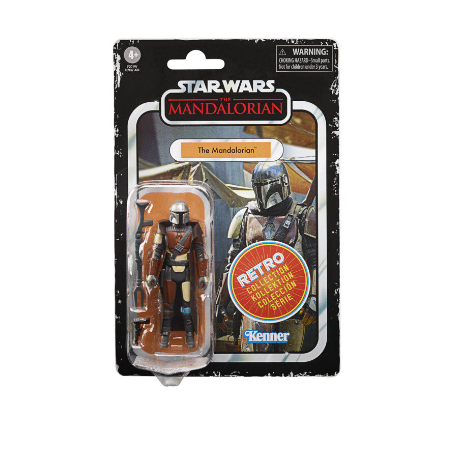 Hasbro, Star Wars Retro Collection, Коллекционная фигурка, Мандалорец, 10 см, F2019
Hasbro, Star Wars Retro Collection, Коллекционная фигурка, Мандалорец, 10 см, F2019