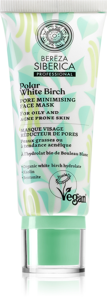 Очищающая маска с экстрактом полярной белой березы, контролирующая выработку кожного сала и сужающая поры Natura Siberica, 100 мл
Очищающая маска с экстрактом полярной белой березы, контролирующая выработку кожного сала и сужающая поры Natura Siberica, 100 мл