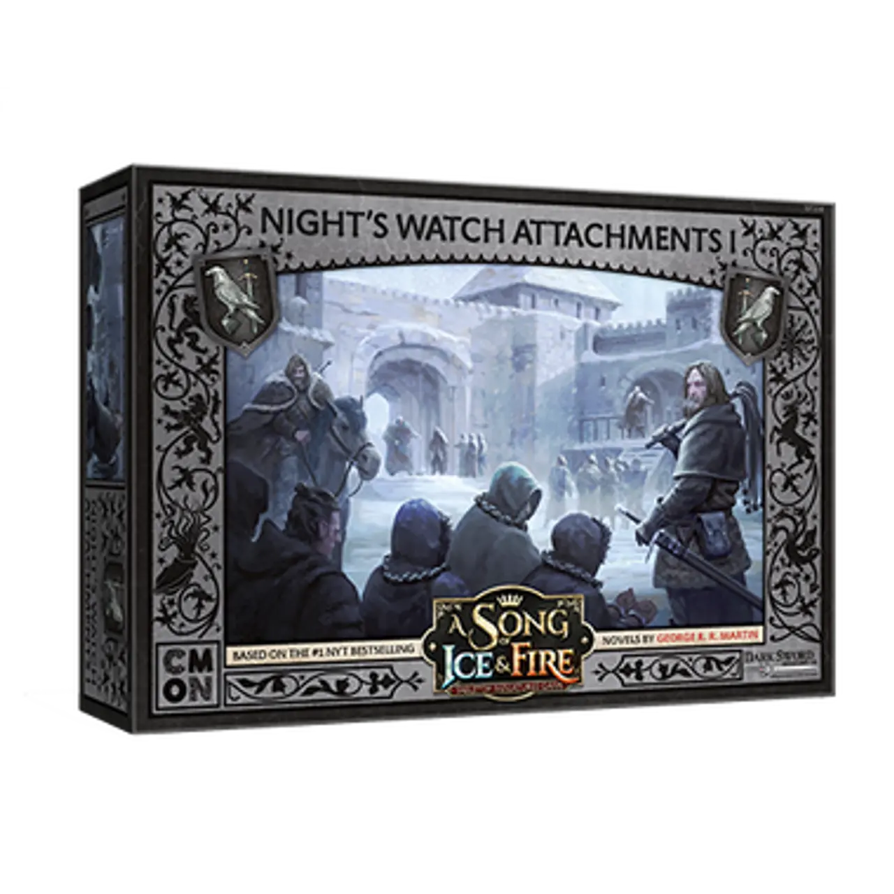 Миниатюра A Song of Ice & Fire Miniatures Game: Night's Watch Attachments #1
Миниатюра A Song of Ice & Fire Miniatures Game: Night's Watch Attachments #1