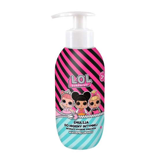 Эмульсия для интимной гигиены, арбуз для детей, 300 мл Lol Surprise, LOL SUPRISE
Эмульсия для интимной гигиены, арбуз для детей, 300 мл Lol Surprise, LOL SUPRISE