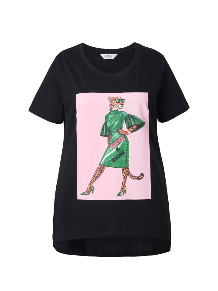 Рубашка черного цвета Angel of Style
Рубашка черного цвета Angel of Style