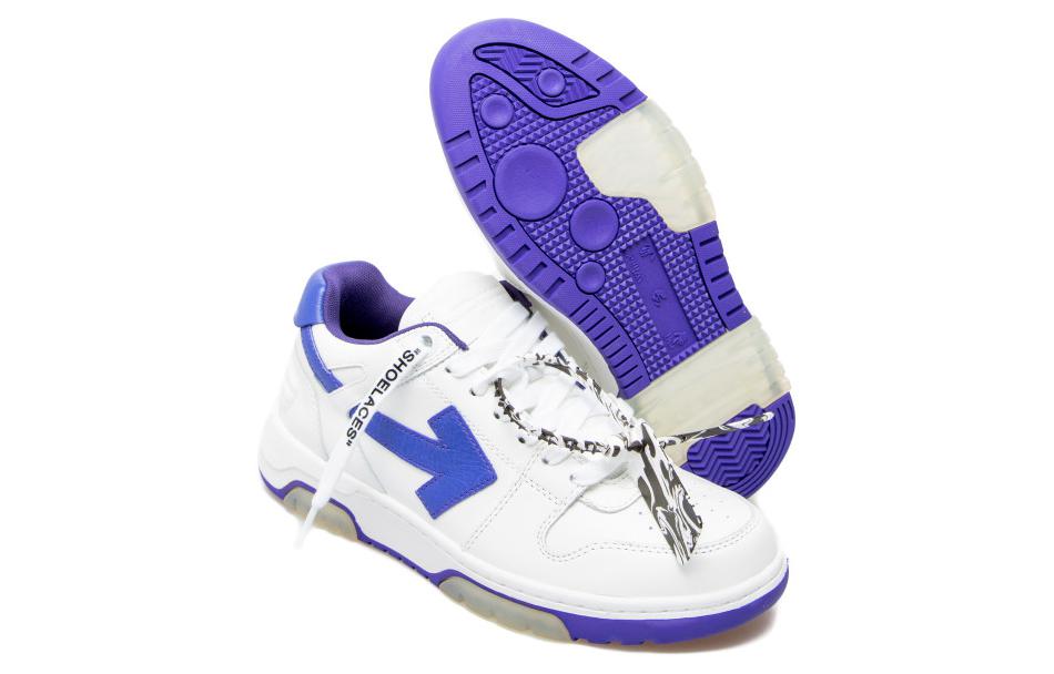 Футболка Out Of Office бело-фиолетовая OFF-WHITE
Футболка Out Of Office бело-фиолетовая OFF-WHITE