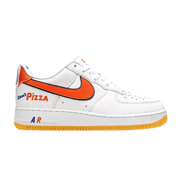 Кроссовки Nike Scarr's Pizza x Air Force 1 Low, белый
Кроссовки Nike Scarr's Pizza x Air Force 1 Low, белый