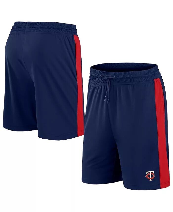 Мужские темно-синие свободные шорты Minnesota Twins Iconic Break It Loose Fanatics
Мужские темно-синие свободные шорты Minnesota Twins Iconic Break It Loose Fanatics