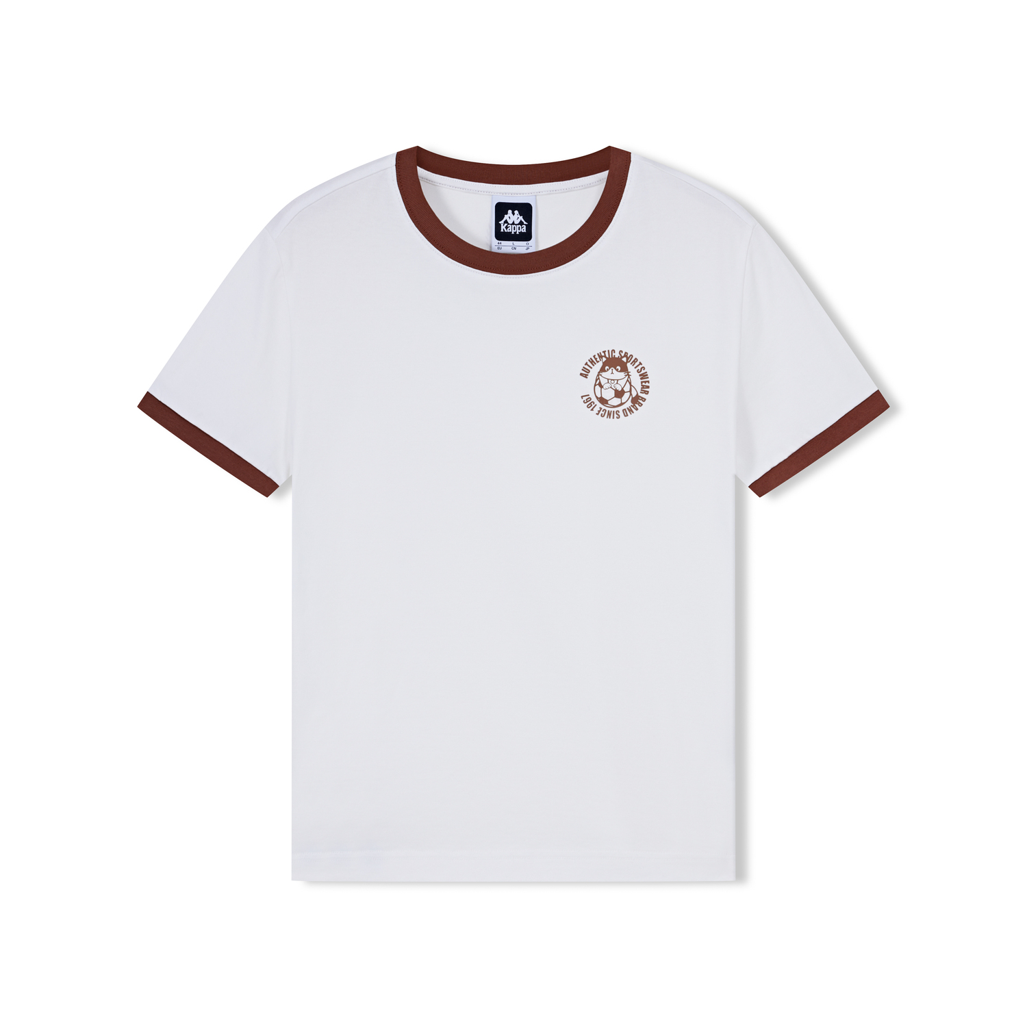 Футболка лето 1916 женская Kappa, белый
Футболка лето 1916 женская Kappa, белый