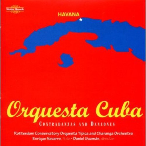 CD диск Orquesta Cuba: Contradanza and Danzones
CD диск Orquesta Cuba: Contradanza and Danzones
