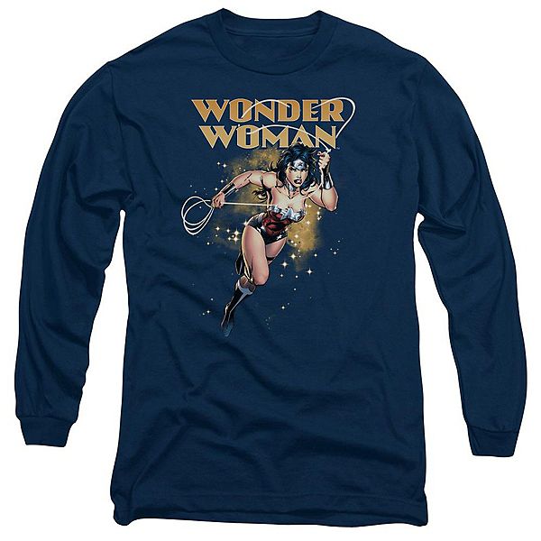 Футболка с длинным рукавом Justice League of America Star Lasso Licensed Character
Футболка с длинным рукавом Justice League of America Star Lasso Licensed Character