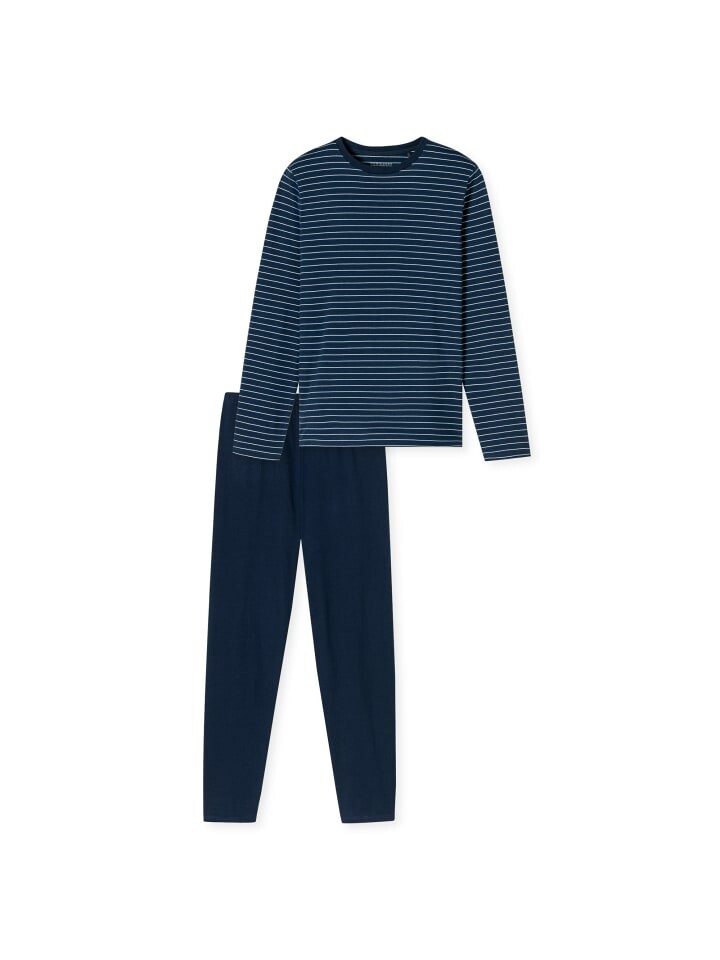 Пижама Schiesser, темно-синий
Пижама Schiesser, темно-синий