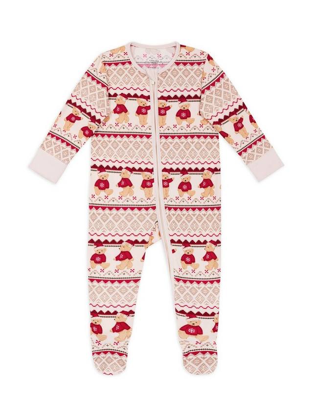 Детский рождественский комбинезон с мишкой Chelsea Peers, Off White
Детский рождественский комбинезон с мишкой Chelsea Peers, Off White