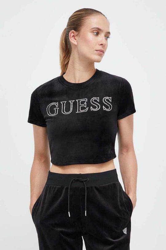 Футболка Guess, черный
Футболка Guess, черный