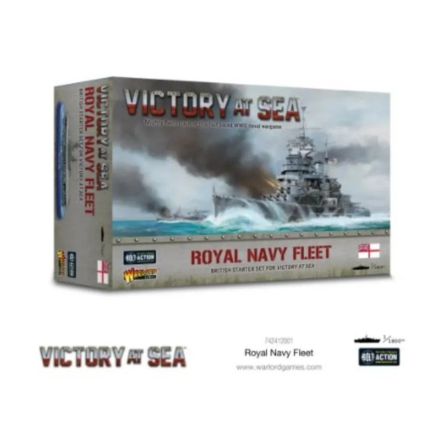 Королевский военно-морской флот, Victory at Sea (1:1800)
Королевский военно-морской флот, Victory at Sea (1:1800)