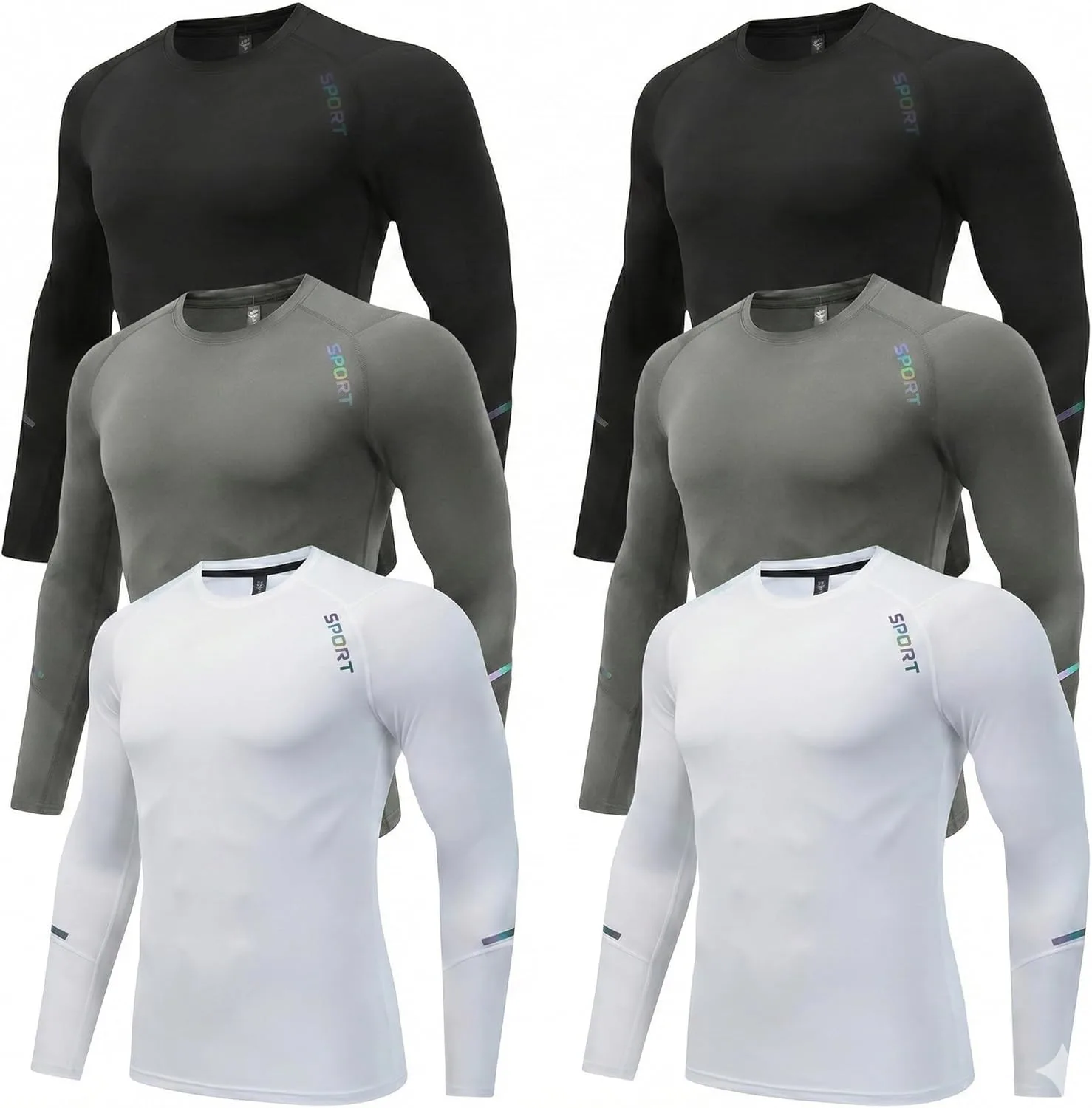 6 мужских компрессионных лонгсливов для спорта XWC
6 мужских компрессионных лонгсливов для спорта XWC