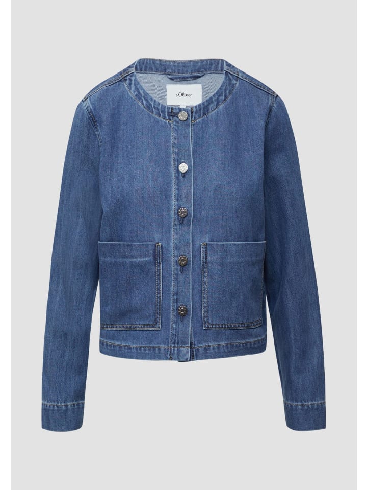 Куртка для дома в цвете 55Z1_blue s.Oliver
Куртка для дома в цвете 55Z1_blue s.Oliver