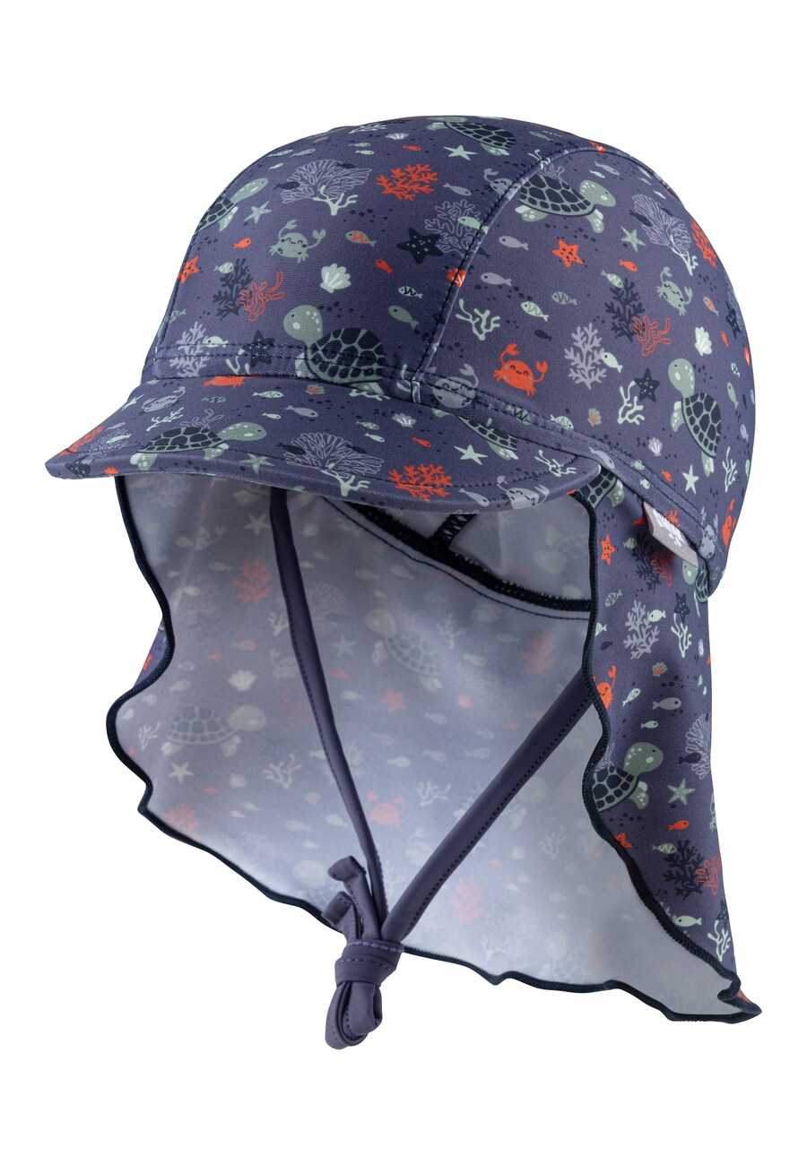 Шляпа STERNTALER Unterwasser, аквамарин/темно-синий
Шляпа STERNTALER Unterwasser, аквамарин/темно-синий