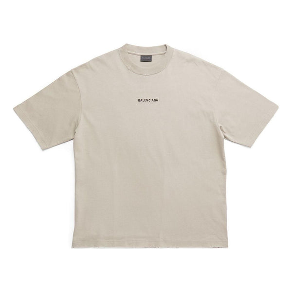 Футболка back t-shirt medium fit 'beige' Balenciaga, бежевый
Футболка back t-shirt medium fit 'beige' Balenciaga, бежевый