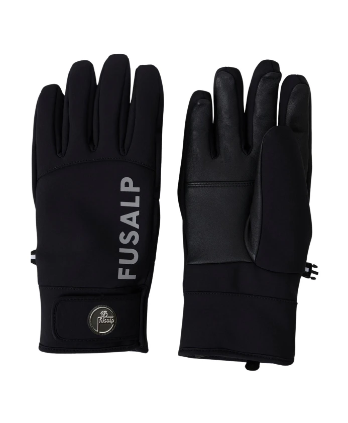 Перчатки «Роковые перчатки» Fusalp, черный
Перчатки «Роковые перчатки» Fusalp, черный
