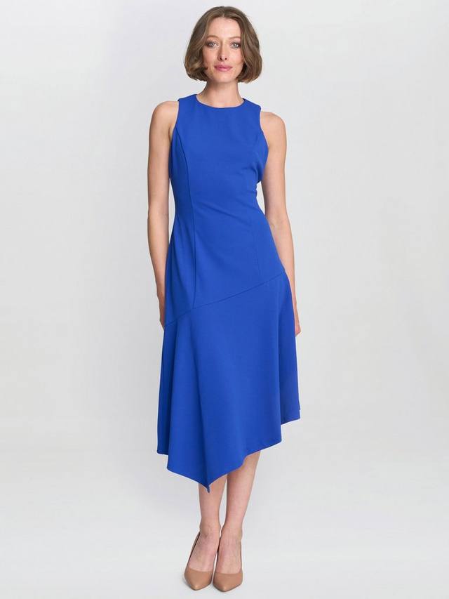 Платье миди Maureen Crepe Gina Bacconi, Cobalt
Платье миди Maureen Crepe Gina Bacconi, Cobalt
